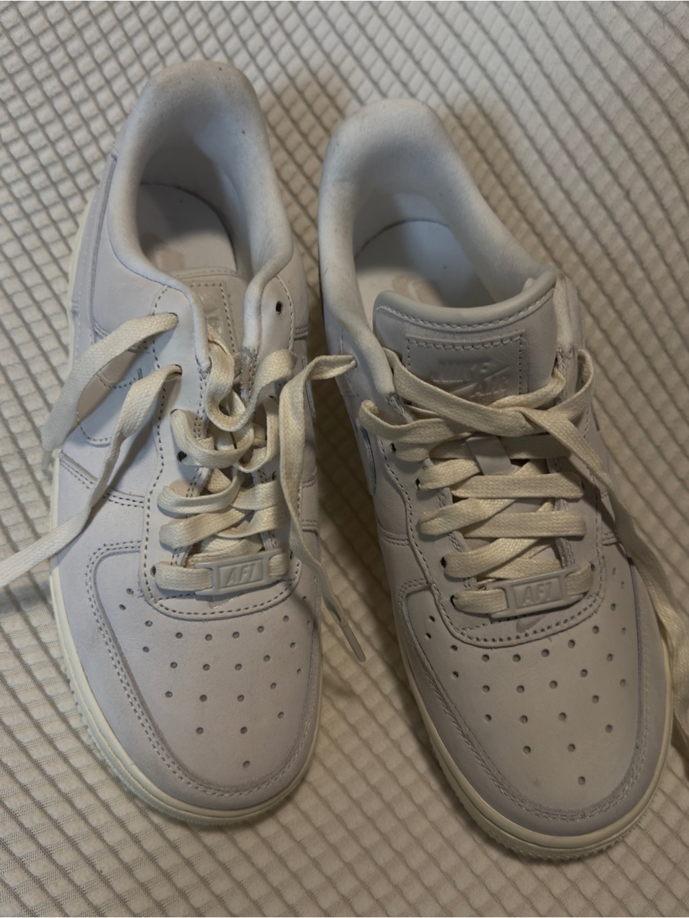 Nike White Low-Top Sneakers
